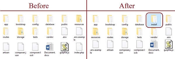 Folder Structure